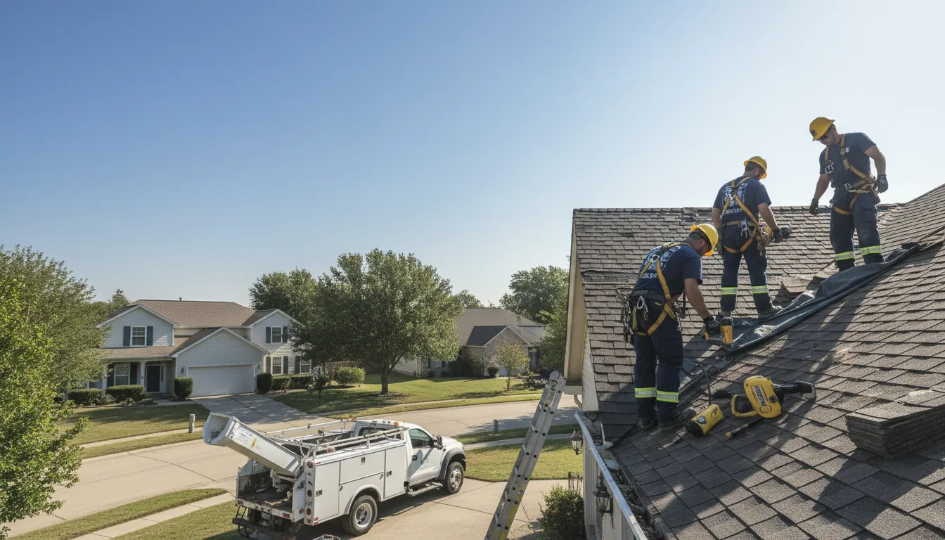 Emergency Roof Repair in Upper Sandusky, OH near me